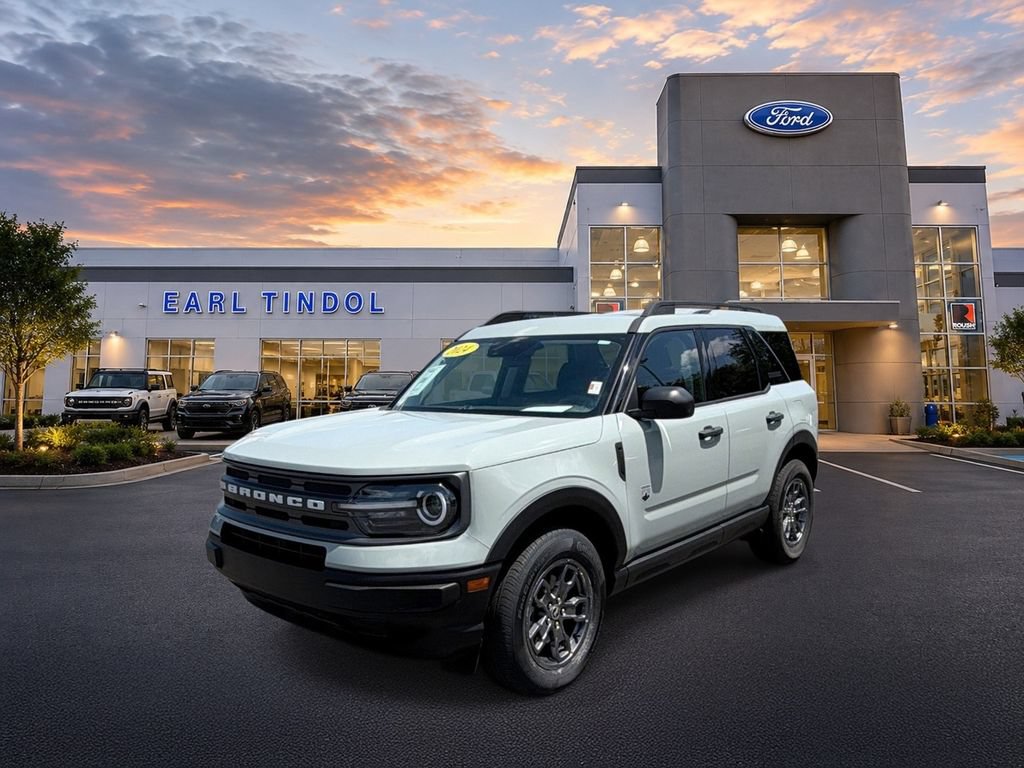 Certified 2024 Ford Bronco Sport Big Bend AWD/4WD image 5