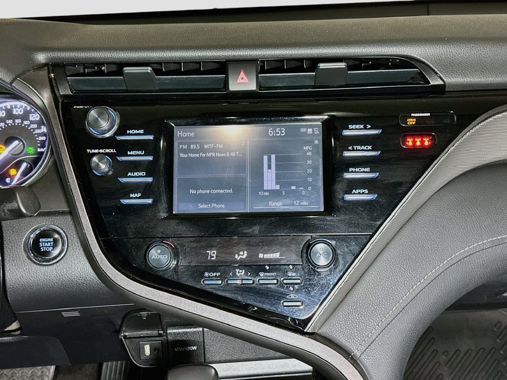 Used 2019 Toyota Camry SE w/ Convenience Package FWD image 15