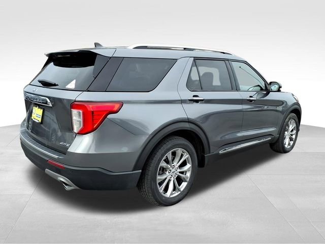 Certified 2022 Ford Explorer Limited w/ Equipment Group 301A image 12