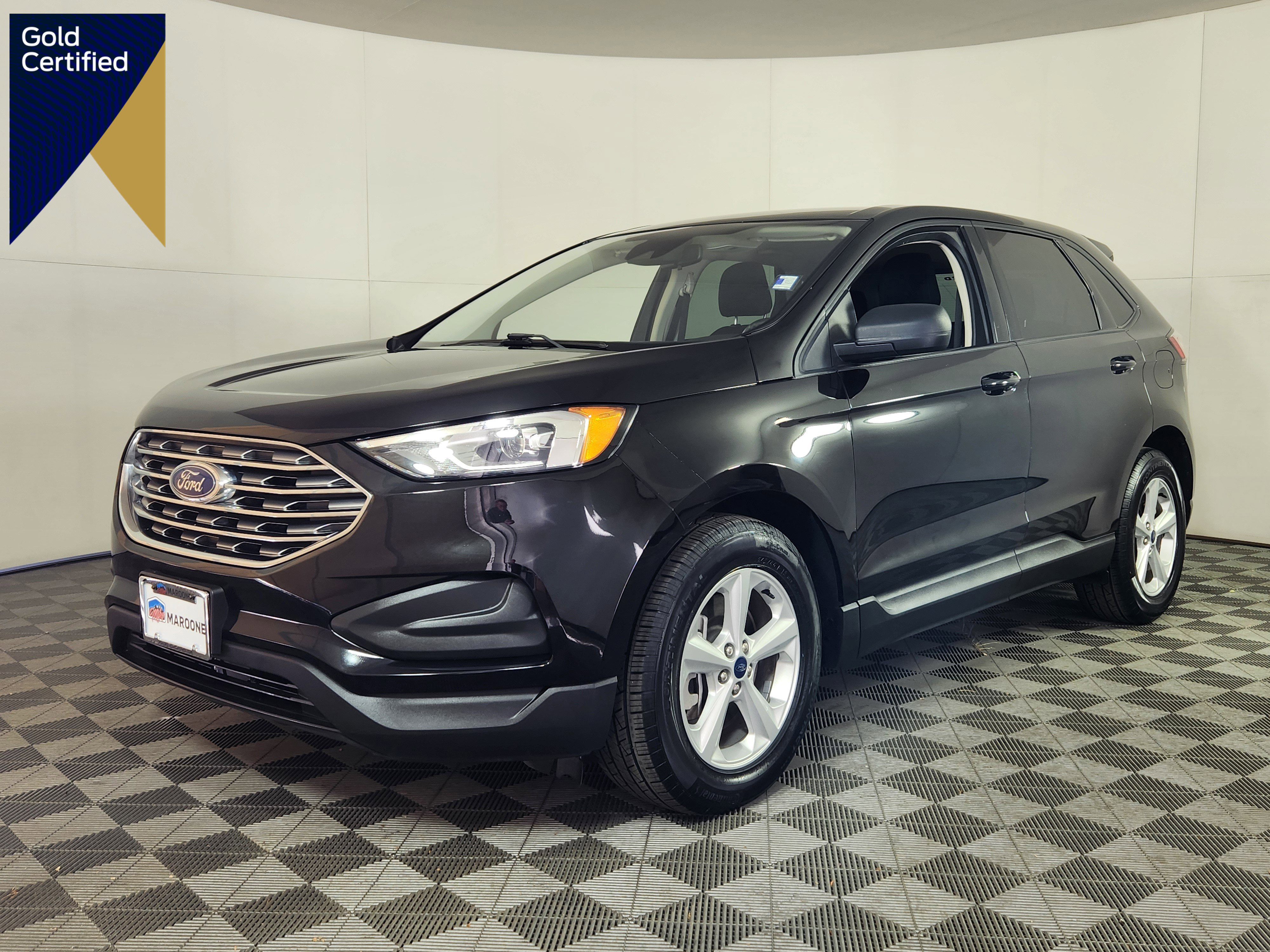 Certified 2021 Ford Edge SE
