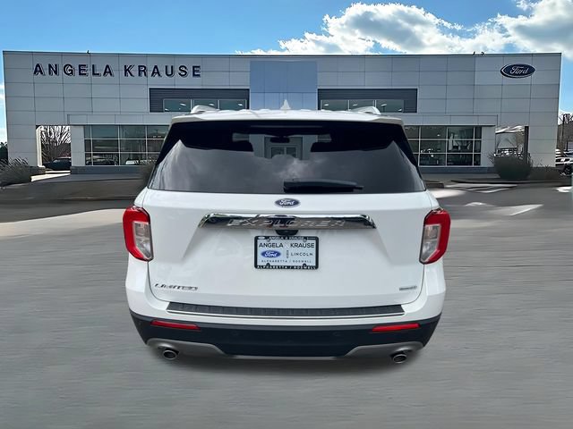 Certified 2020 Ford Explorer Limited RWD image 7