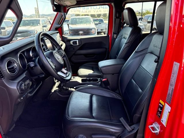 Used 2022 Jeep Wrangler Unlimited Sahara w/ Cold Weather Group AWD/4WD image 22