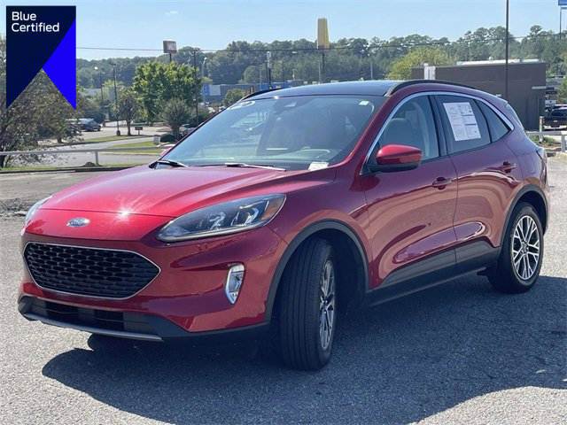 Certified 2022 Ford Escape SEL w/ Technology Package