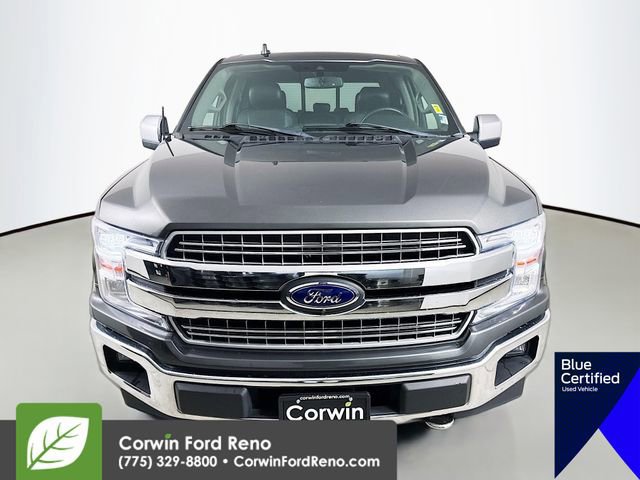 Certified 2018 Ford F150 Lariat w/ Equipment Group 502A Luxury image 9