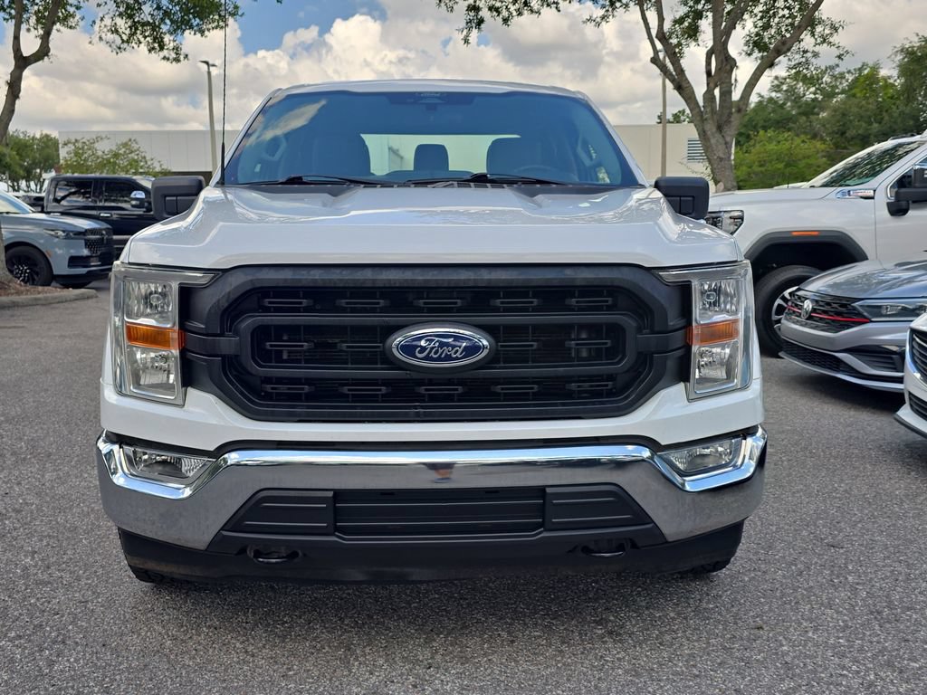 Certified 2022 Ford F150 XL w/ Trailer Tow Package AWD/4WD image 2
