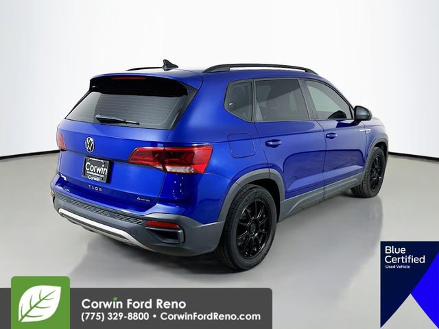 Used 2022 Volkswagen Taos S w/ IQ Drive S Package AWD/4WD image 10