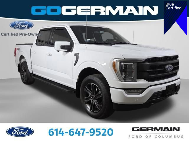Certified 2022 Ford F150 Lariat w/ Equipment Group 502A High AWD/4WD image 1