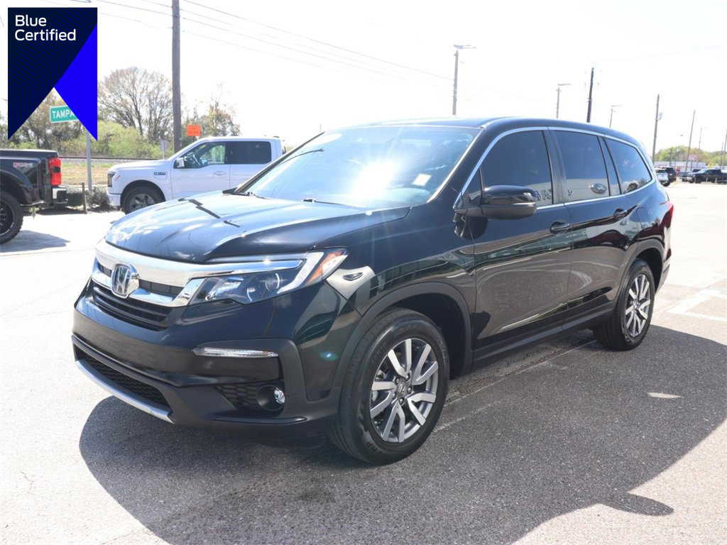 Used 2021 Honda Pilot EX-L image 1