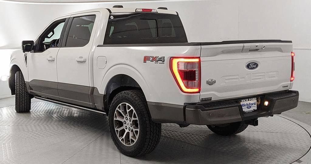 Certified 2023 Ford F150 King Ranch w/ Equipment Group 601A High AWD/4WD image 4