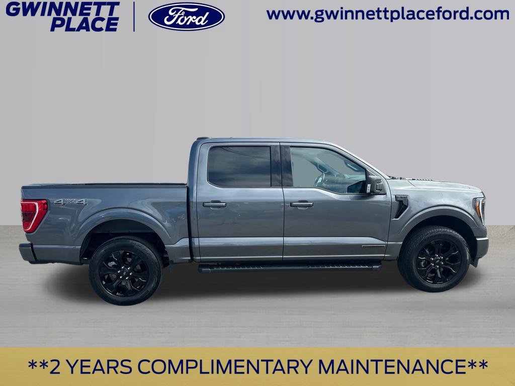 Certified 2023 Ford F150 XLT w/ Equipment Group 302A High AWD/4WD image 4