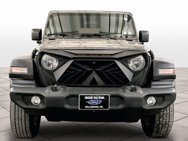 Used 2019 Jeep Wrangler Unlimited Sport S AWD/4WD image 3
