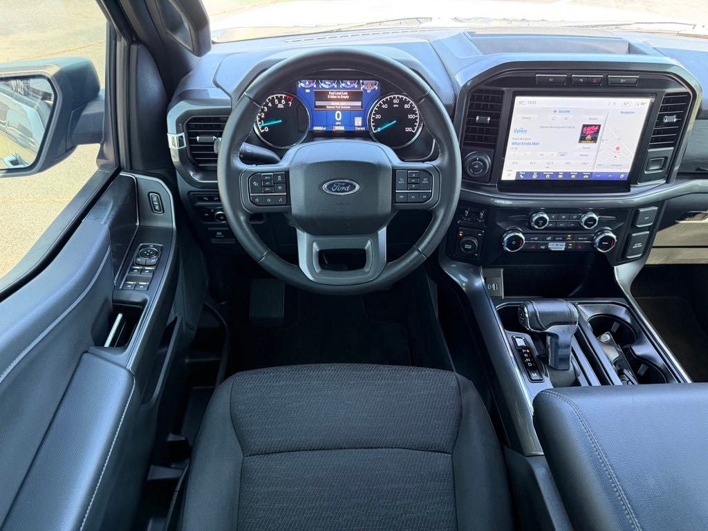 Certified 2023 Ford F150 XLT w/ Equipment Group 302A High AWD/4WD image 10