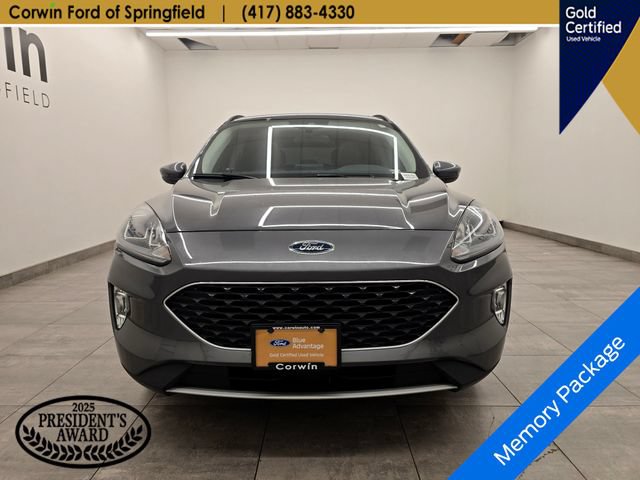 Certified 2022 Ford Escape SEL w/ Technology Package FWD image 8