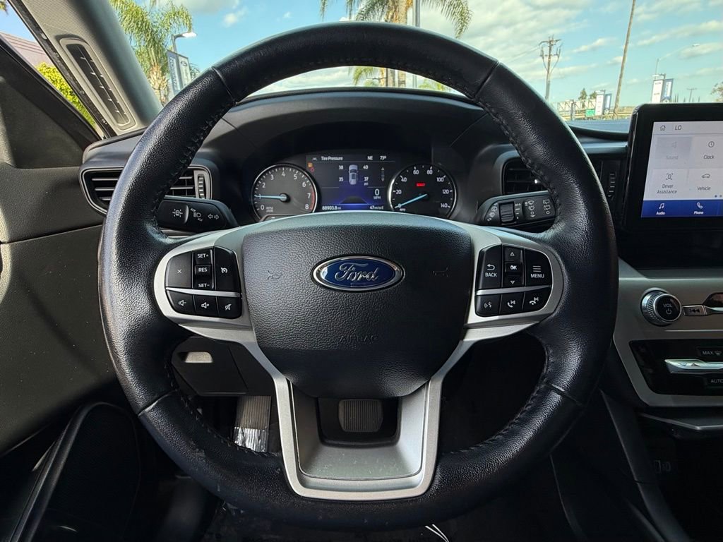 Certified 2022 Ford Explorer XLT RWD image 20