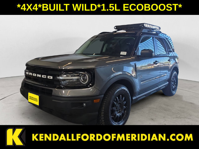 Certified 2021 Ford Bronco Sport Outer Banks