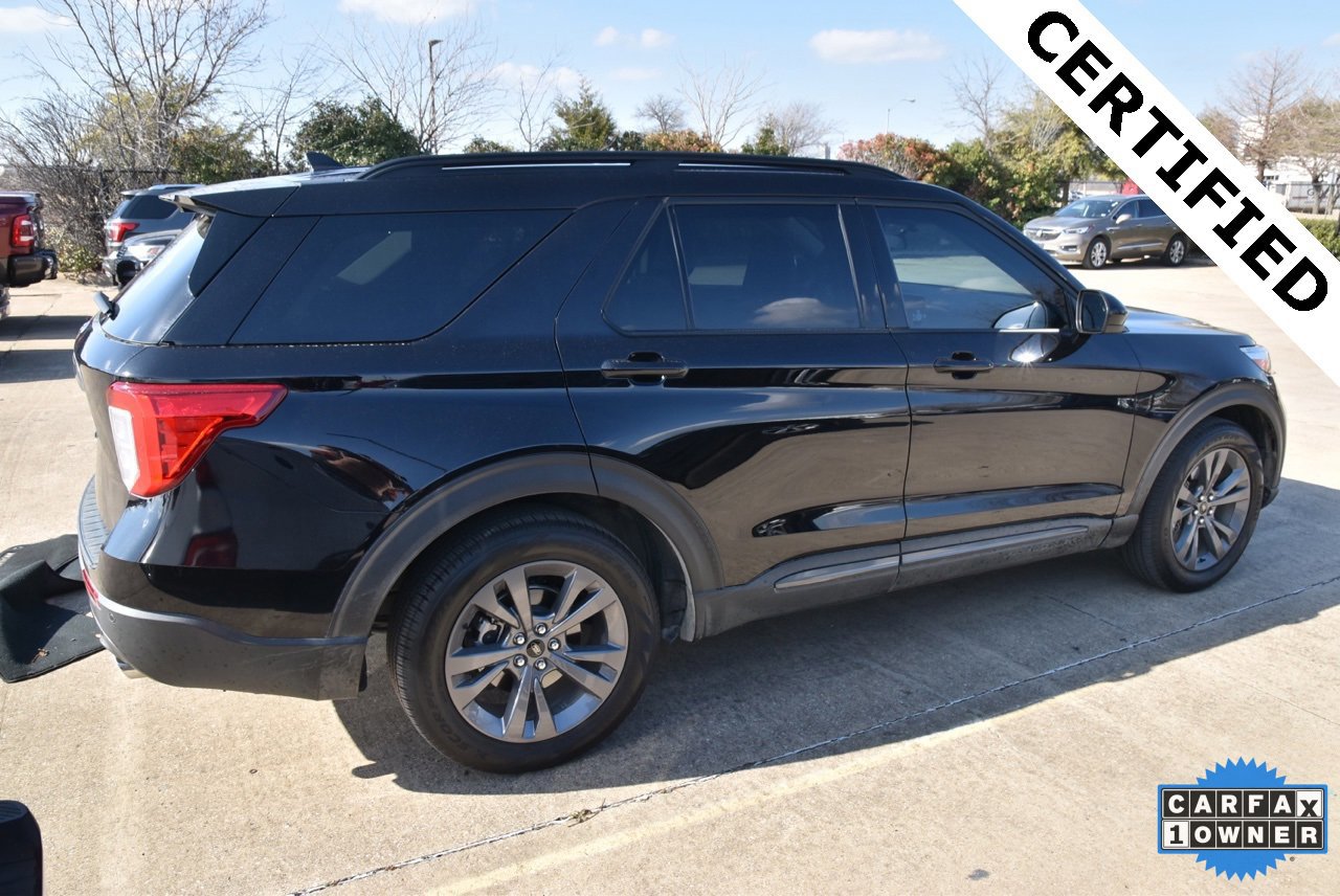 Certified 2023 Ford Explorer XLT w/ Equipment Group 202A image 5