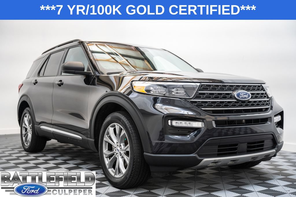 Certified 2023 Ford Explorer XLT w/ Equipment Group 202A AWD/4WD video 1