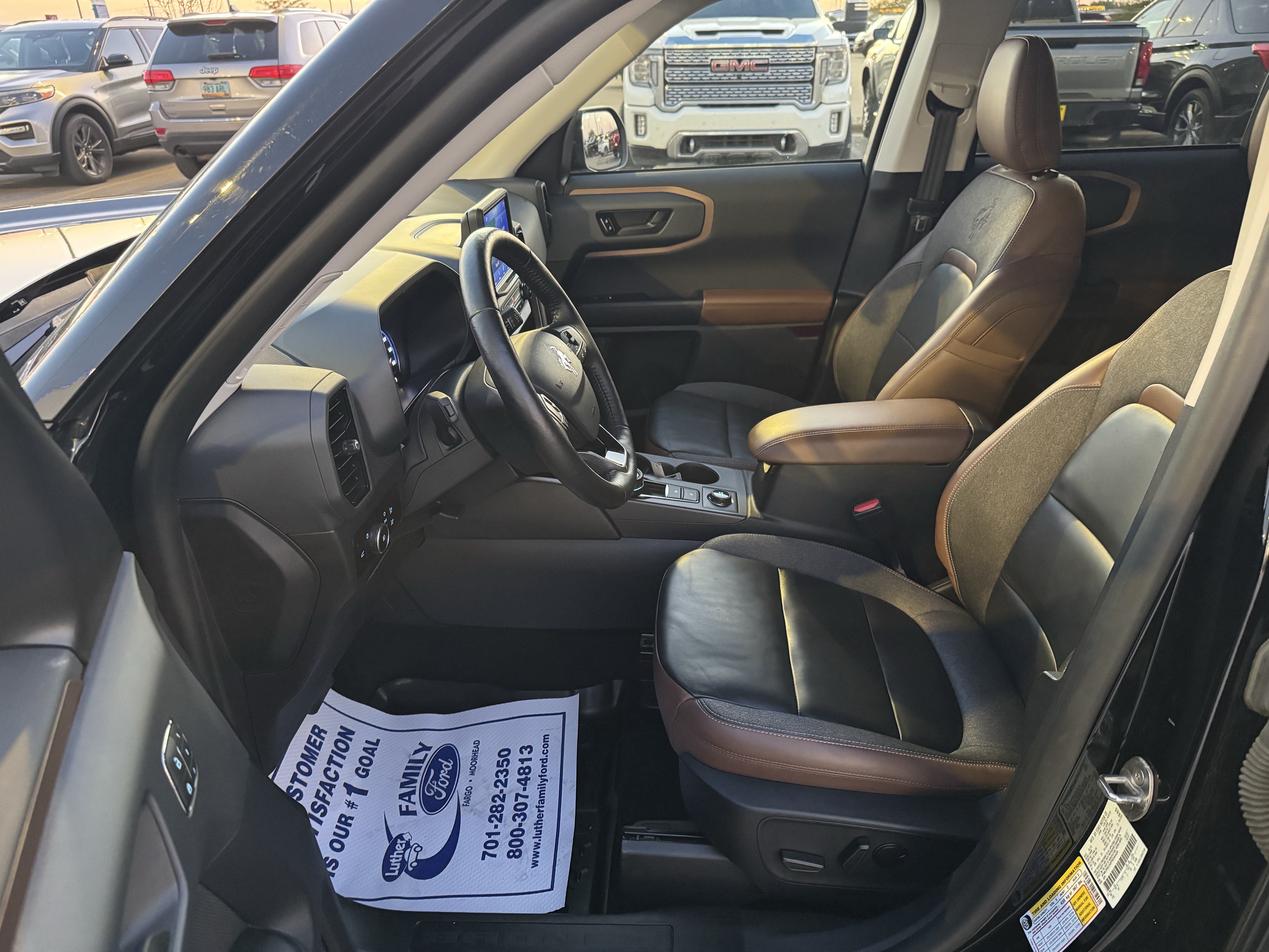Certified 2023 Ford Bronco Sport Outer Banks w/ Tech Package AWD/4WD image 19