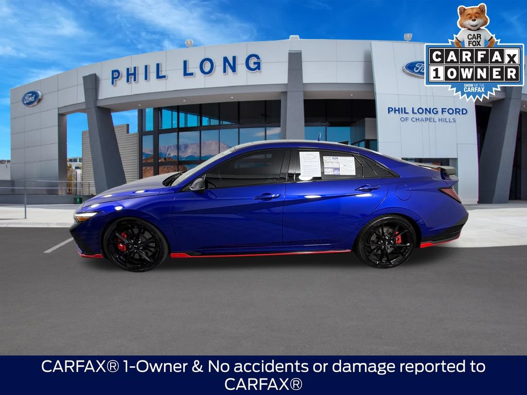 Used 2025 Hyundai Elantra N FWD image 2