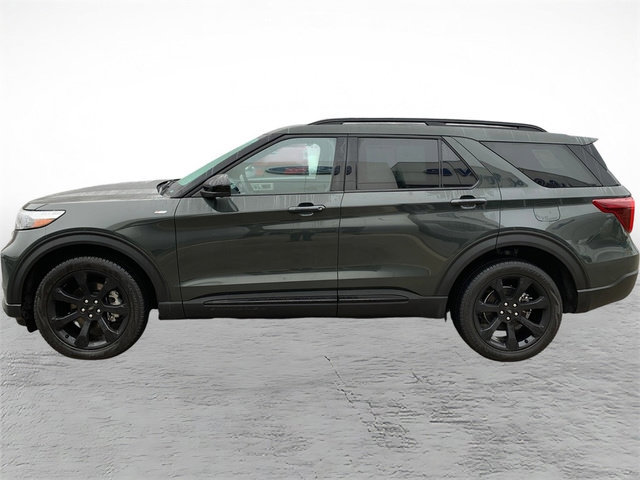 Certified 2023 Ford Explorer ST-Line w/ Class IV Trailer Tow Package video 2