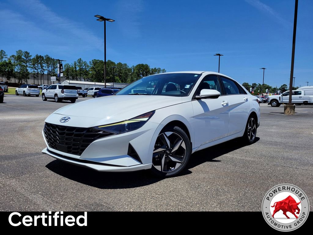 Used 2023 Hyundai Elantra SEL w/ Convenience Package FWD image 1