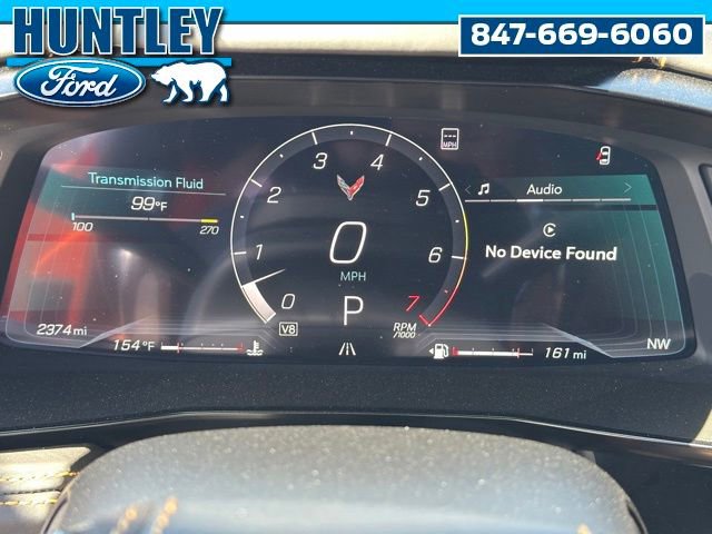 Used 2023 Chevrolet Corvette Stingray Premium Conv w/ Z51 Performance Package RWD image 30