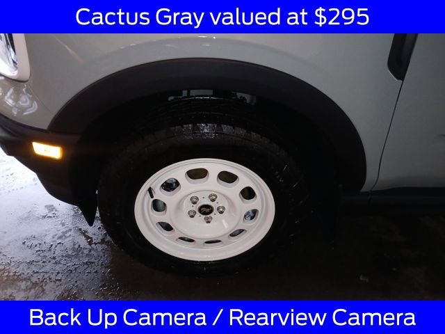 Certified 2024 Ford Bronco Sport Heritage w/ Heritage Convenience Package AWD/4WD image 4