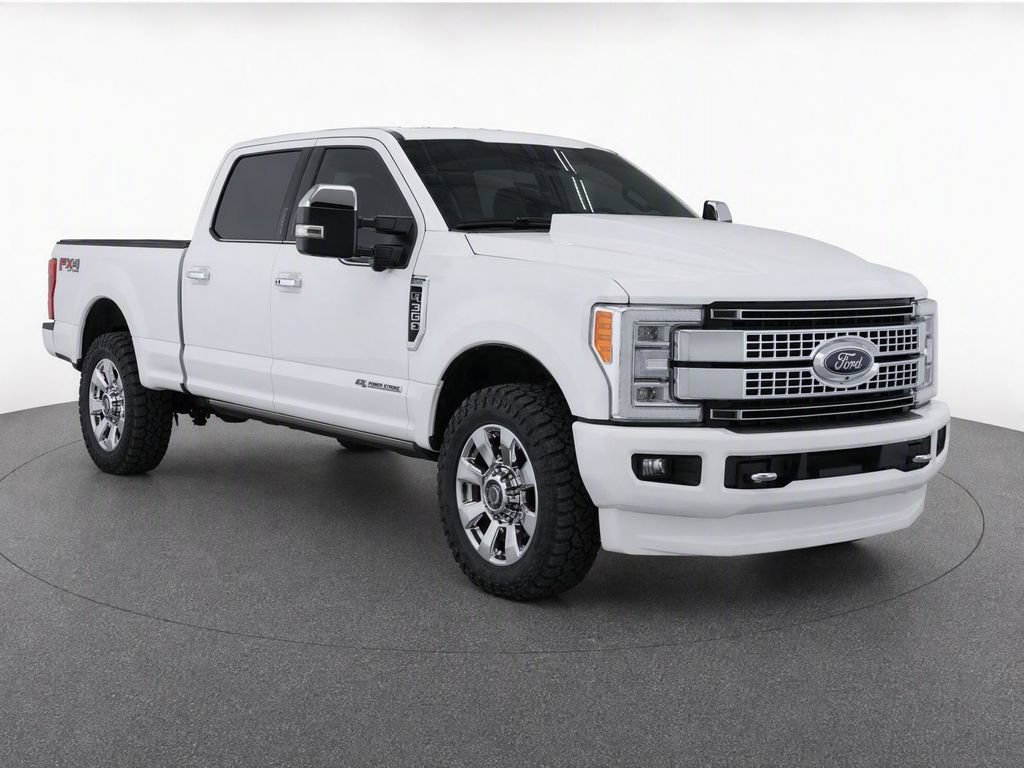 Certified 2017 Ford F350 Platinum w/ Platinum Ultimate Package AWD/4WD image 2