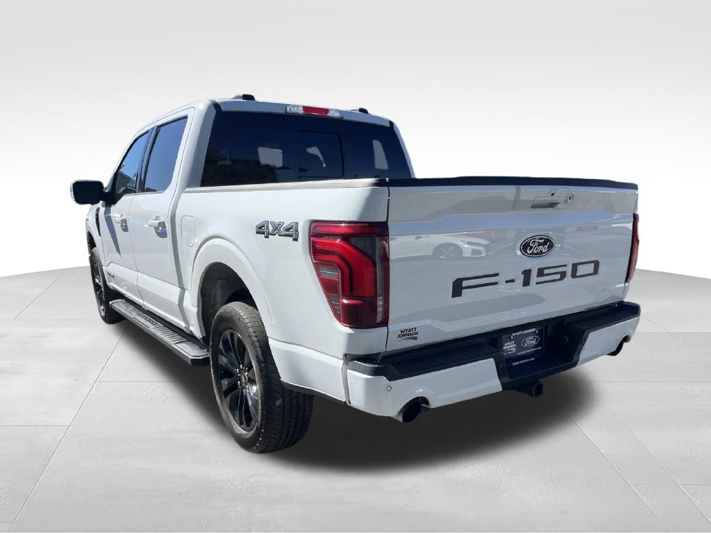 Certified 2024 Ford F150 Lariat w/ Equipment Group 502A High AWD/4WD image 6