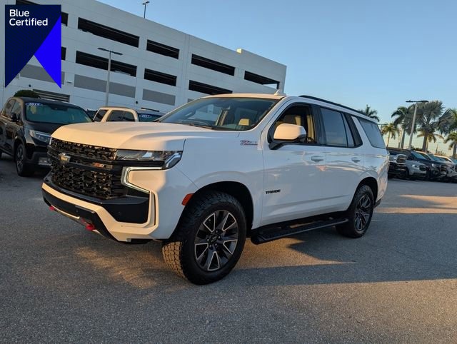 Used 2023 Chevrolet Tahoe Z71 w/ Luxury Package