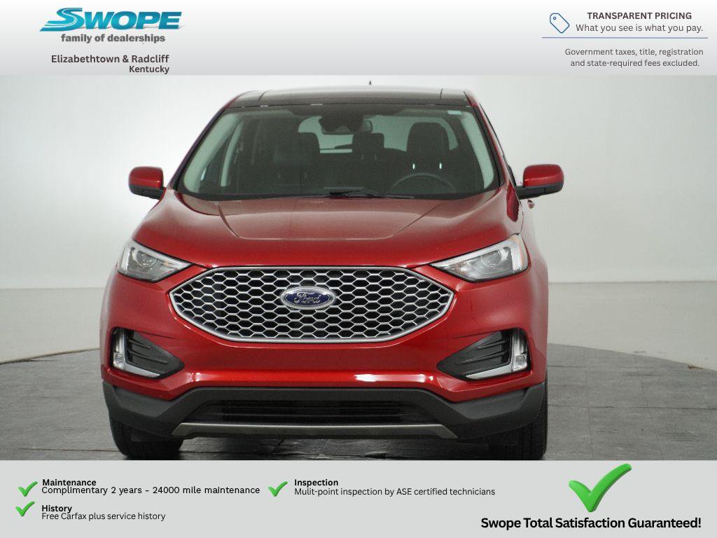 Certified 2024 Ford Edge SEL w/ Convenience Package AWD/4WD image 12