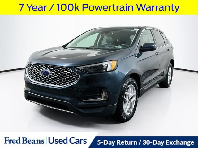 Certified 2024 Ford Edge SEL w/ Convenience Package AWD/4WD image 4