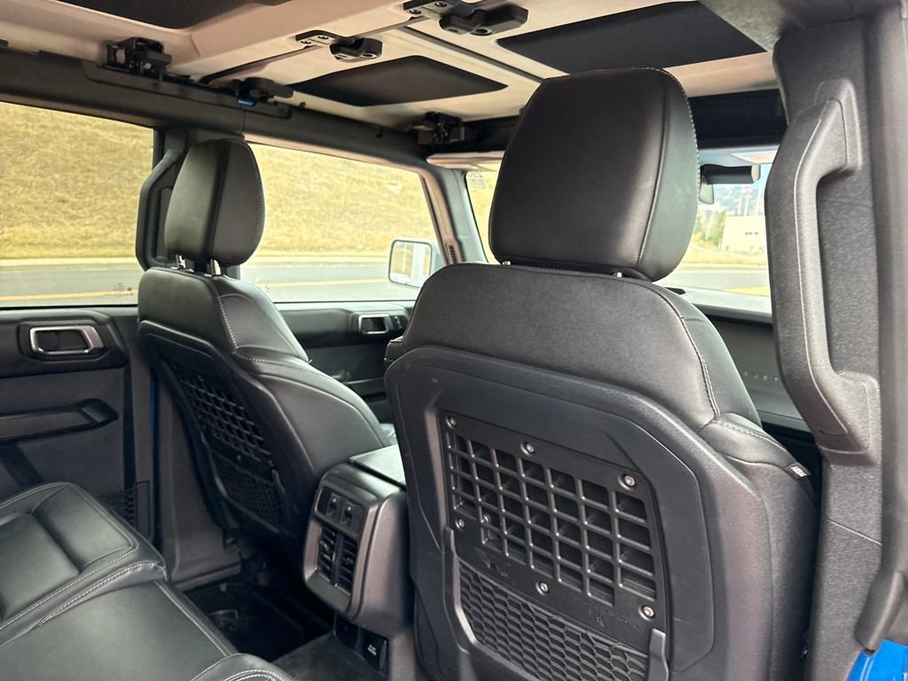 Certified 2025 Ford Bronco Badlands AWD/4WD image 25