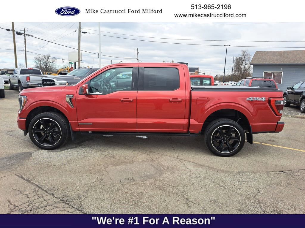 Certified 2023 Ford F150 Platinum w/ Equipment Group 701A High image 6