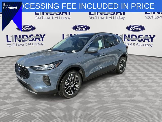 Certified 2025 Ford Escape SE w/ PHEV Premium Package