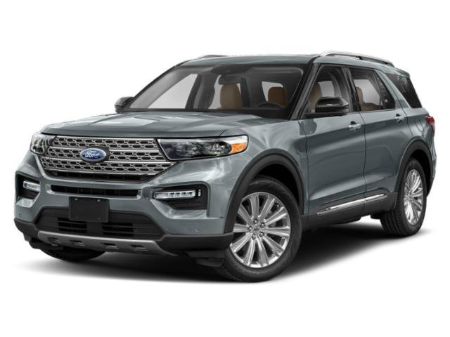 Certified 2023 Ford Explorer Limited w/ Limited Technology Package