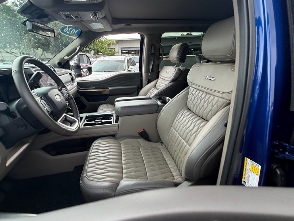 Certified 2026 Ford F450 Platinum w/ Platinum Plus Package AWD/4WD image 12