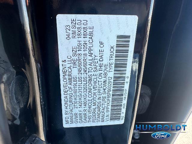Used 2023 Honda Ridgeline Black Edition image 29