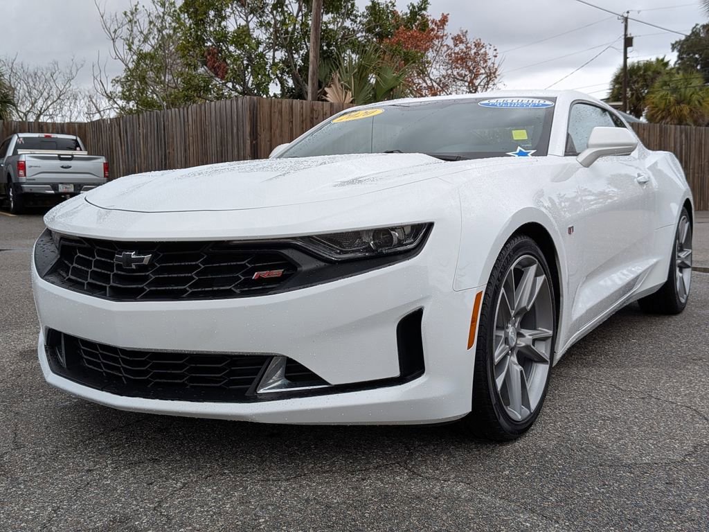 Used 2020 Chevrolet Camaro LT w/ RS Package image 2