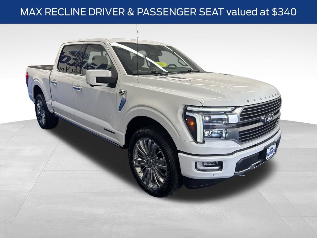 Certified 2024 Ford F150 Platinum w/ Equipment Group 703A Plus AWD/4WD image 9