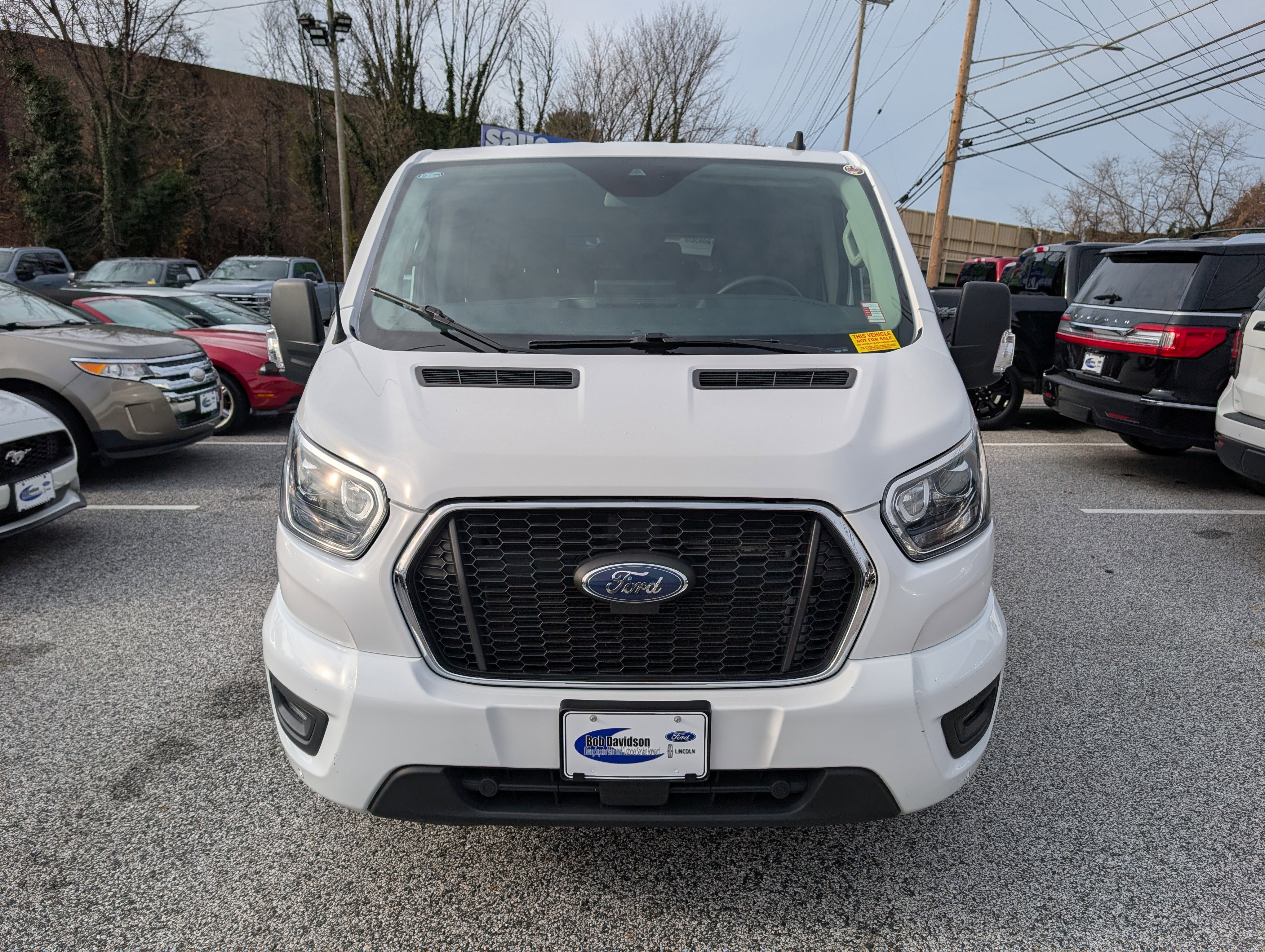 Certified 2023 Ford Transit 350 XLT image 10