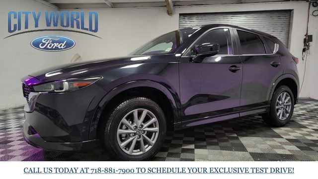 Used 2025 MAZDA CX-5 AWD 2.5 S w/ Preferred Package image 8