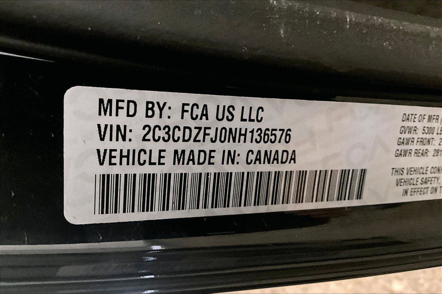 Used 2022 Dodge Challenger R/T Scat Pack w/ Dynamics Package image 32