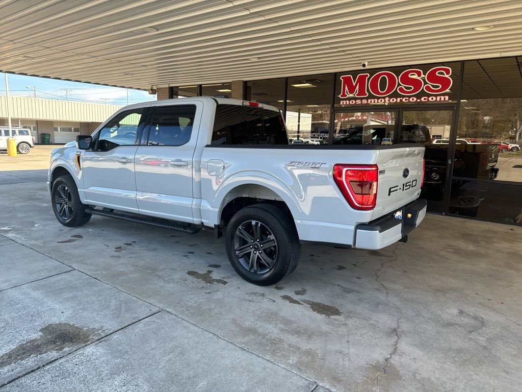 Certified 2023 Ford F150 XLT w/ Equipment Group 302A High image 3