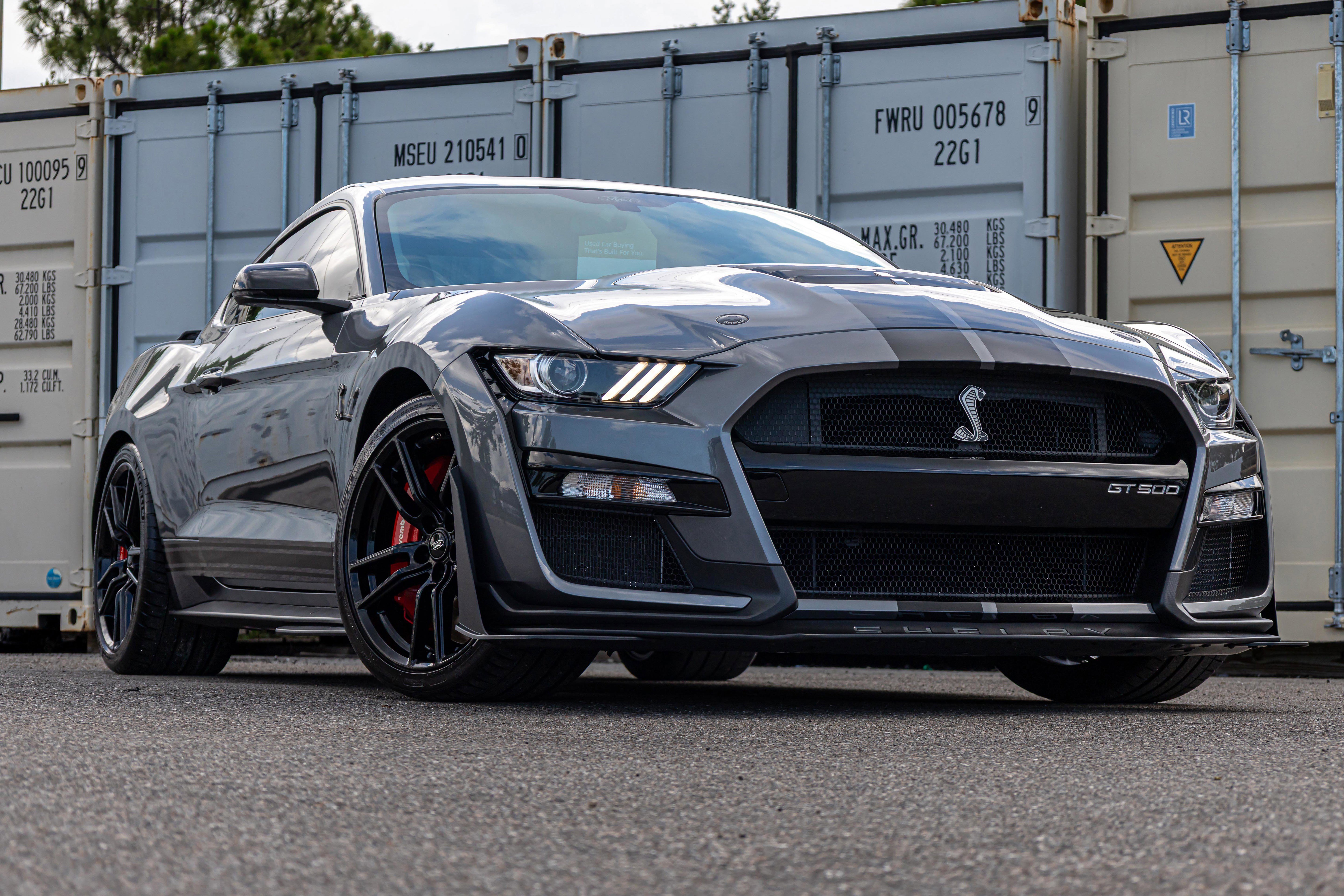 Certified 2021 Ford Mustang Shelby GT500 w/ Technology Package RWD image 1