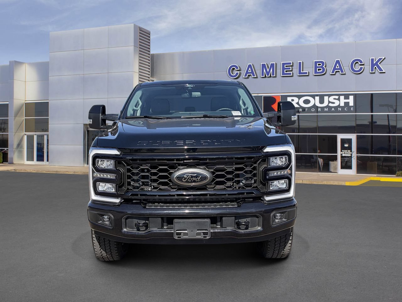 Certified 2026 Ford F250 Lariat w/ Black Appearance Package AWD/4WD image 9