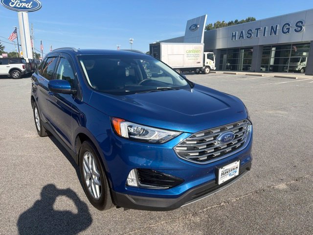 Certified 2022 Ford Edge SEL w/ Convenience Package AWD/4WD image 1
