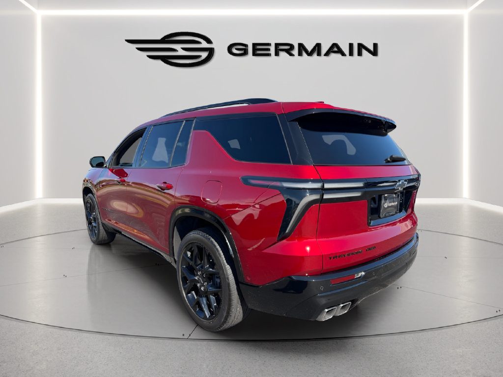 Used 2024 Chevrolet Traverse RS w/ LPO, Floor Liner Package AWD/4WD image 6