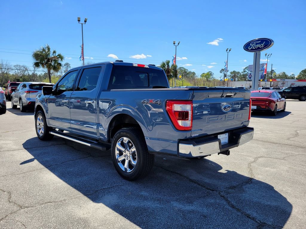 Certified 2023 Ford F150 Lariat w/ Trailer Tow Package image 4