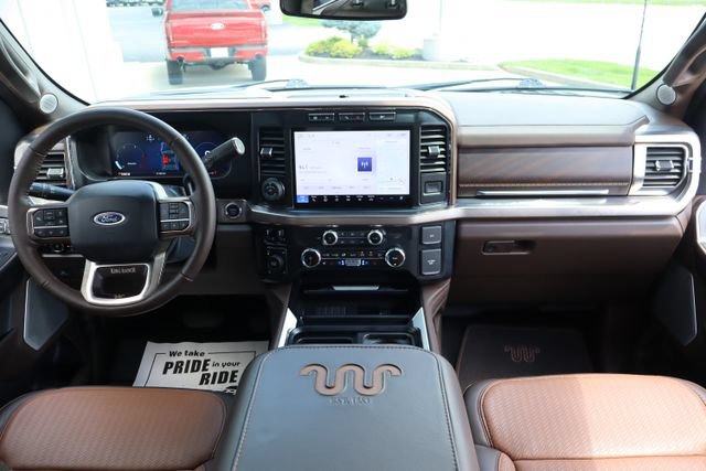 Certified 2024 Ford F350 King Ranch w/ Chrome Package AWD/4WD image 38